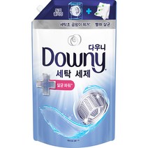 다우니 프리미엄 액체형 세제 살균 파워 리필, 1.4L, 1개
