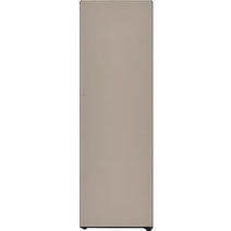 LG전자 컨버터블 패키지 냉장전용고 좌터치 / 좌열림 386L X322GC3S 방문설치, X322AA3(X322GC3S), 오브제컬렉션 클레이브라운