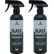 디크로닉 블랙아머 타이어 광택제 500ml 2개입, 2개