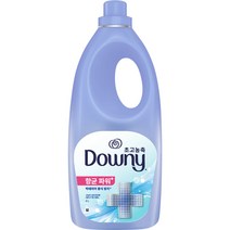다우니 엑스퍼트 파워 플러스 초고농축 섬유유연제 시트러스 꽃 향 본품, 2L, 1개