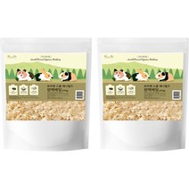 로라펫 스몰 애니멀즈 편백 베딩, 270g, 2개