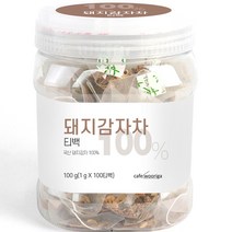 우리가스토리 카페우리가 볶은 돼지감자차, 1g, 100개입, 1개