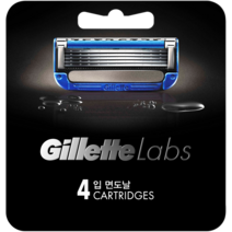 질레트랩스 히티드레이저 면도날, 1개, 4개입