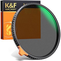케이앤에프컨셉 NANO-X 블랙미스트 1/4   가변 ND2-ND32 2in1 렌즈필터 8K AGC Glass 67mm