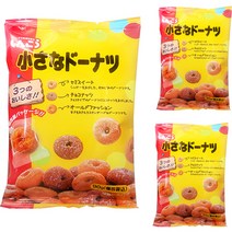 자그마한 도너츠, 90g, 3개