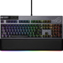 에이수스 ROG STRIX FLARE II NX ANIMATE 청축 한글 PBT 게이밍 키보드, XA07, 일반형