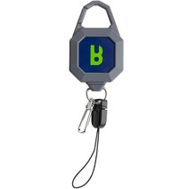 붐스피싱 핀온릴 BACCRG470, 그레이