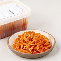 더반찬 무생채, 300g, 1개