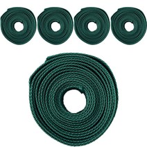PP웨빙끈 웨빙끈 웨이빙끈 25mm 1마 90cm, 녹색, 5개