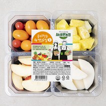 All 바른농장 골라먹는 4색과일 1, 1kg, 1팩