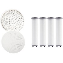 디허브 리필 세디먼트 필터 4p + 리필 염소제거키트, 1세트