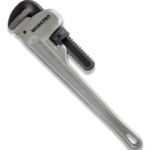 워크프로 350mm 퀵 다이캐스트 알루미늄 파이프렌치, 1개