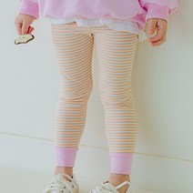 베베쥬 아동용 캔디 블록 레깅스