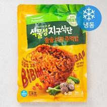 풀무원 식물성 지구식단 솥솥 비빔 주먹밥 (냉동), 1개, 500g