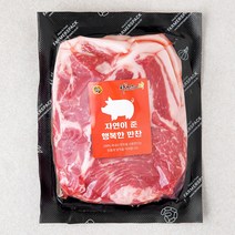 파머스팩 한돈 목살 구이용 (냉장), 600g, 1개