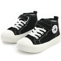 래빗풋 아동용 별와펜 하이탑 운동화