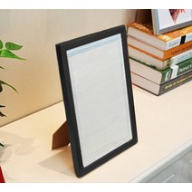 리앤베르 인테리어 탁상용 추억 납골당 사진 미니액자, 블랙