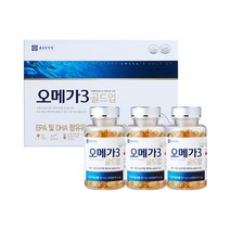 종근당건강 오메가3 골드업 180p, 180정, 1개