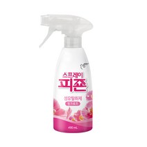 피죤 스프레이 섬유탈취제, 490ml, 1개, 핑크로즈