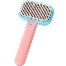 펫트너스 원터치 소피 브러쉬, 핑크, 1개