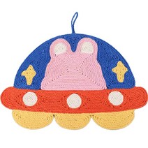 TILLIT 고양이 벽걸이 평판 스크래처, 유에프오, 1개