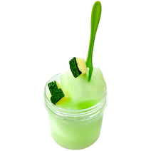 슬코 메론 콤포트 슬라임 세트, 혼합색상, 240g