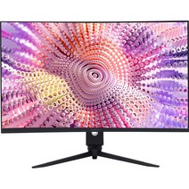 인터픽셀 80.01cm QHD 리얼 165Hz FAST VA 멀티스탠드 게이밍 커브드 무결점 모니터, IPQ3245
