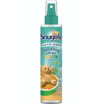 스너글 포근한 섬유 탈취제, 150ml, 1개, 스파클링 시트러스