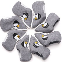 카카오프렌즈 골프 어반 솔리드 아이언커버, 튜브