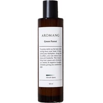 아로망 룸스프레이 100ml, 그린포레스트, 1개