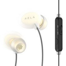 아즈라 실리콘 UC 타입 갤럭시용 이어폰, ASE-500, 화이트