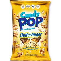스낵팝 캔디팝 버터핑거 팝콘, 149g, 1개