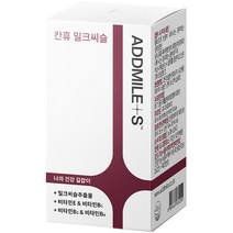 애드마일스 칸휴 밀크씨슬 54g, 60정, 1개