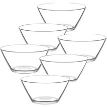 라브 샐러드볼 VEG247 10.5cm, 투명, 6개