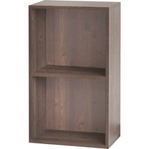 양지가구 공간박스 2단 책장, 옹이