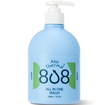 아토808 유아용 떼르말 올인원 워시, 300ml, 1개