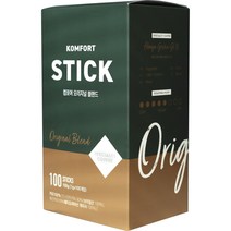 컴포어 오리지널 블랜드 스틱커피, 1g, 100개입, 1개