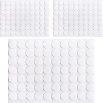 마리포레 강력 접착 원형 스티커 10mm 70p, 3개