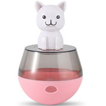 부투펫 고양이 냥냥펀치 노즈워크 오뚝이 장난감, 핑크, 1개