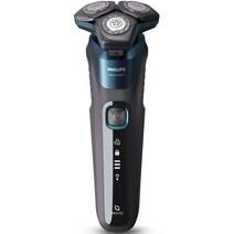 필립스코리아 SkinIQ 5000 전기면도기, S5579/51, 일렉트릭 블루