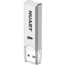 누아트 USB 3.0 SD카드 Micro SD TF 카드리더기, 화이트