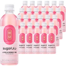 인테이크 슈가로로 핑크레몬에이드 제로, 410ml, 24개