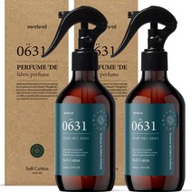 메르헨트 퍼퓸 드 섬유향수 룸스프레이 250ml, 소프트코튼, 2개