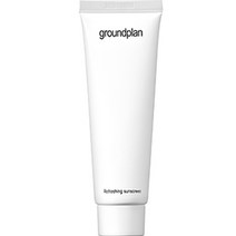그라운드플랜 리프레싱 선스크린 SPF50+ PA++++, 50ml, 1개
