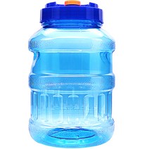 미르코리아 대광구 담금주병 원형 블루, 20L, 1개