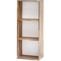 양지가구 공간박스 3단 책장, 아카시