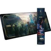 로지텍 코리아 G G840 LOL XL 게이밍 마우스 장패드, 혼합색상, 1개