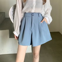 여성용 MA 캐주얼 정장 반바지