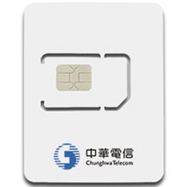 심통 대만 유심 중화텔레콤 유심칩, 3일, 매일 3GB 소진후 저속무제한