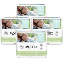 몰텍스 퓨어 앤 네이처 밴드형 기저귀 신생아용 1단계(2~4kg), 88매, 신생아